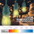 Burroughs Outdoor 15 - Bulb 576'' Plug-in String Light-279005453
