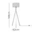 Misner 155cm Camden Tripod Floor Lamp with Large Reni Shade-44717519-111650065-114342058