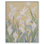 Colibri avec fleurs, impression florale sur toile par Notoriart