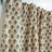 Green Floral Handmade Block Print Ring Curtain Gendapushp Design Linen Drapes for Natural Interior Home Décor-1799853304