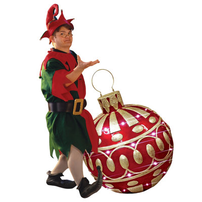 Figurine gargantuesque illuminée