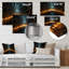 Momentum Mirage 1 - art mural géométrique en métal MT137477-493888773