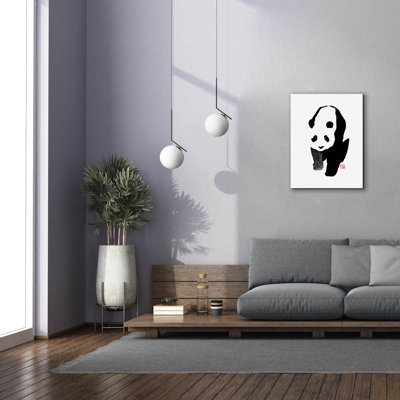 «Panda» par Pechane, art mural sur toile