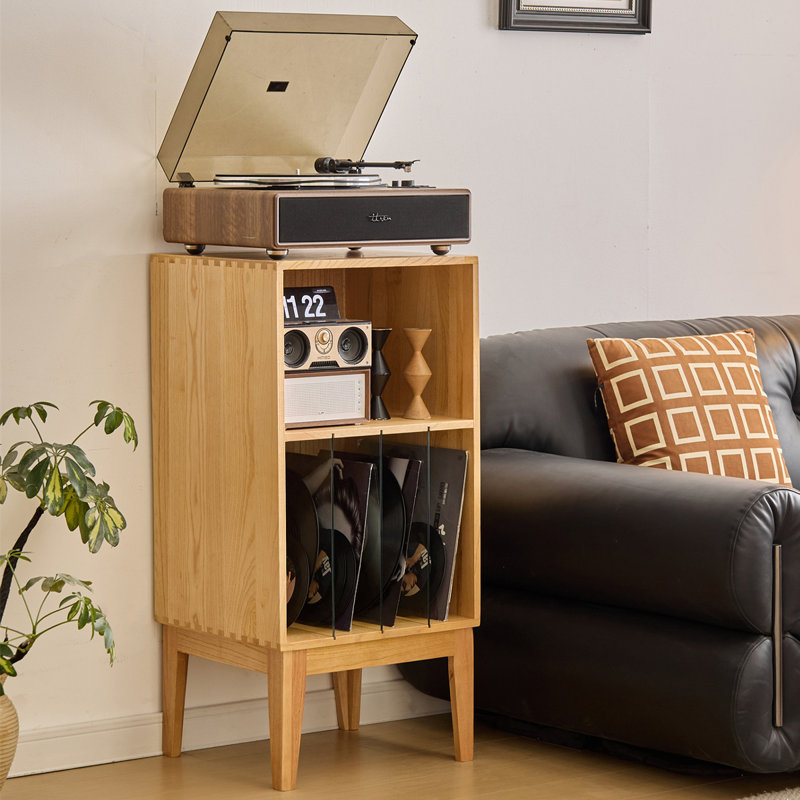 Brown Solid  Wood Display Cases
