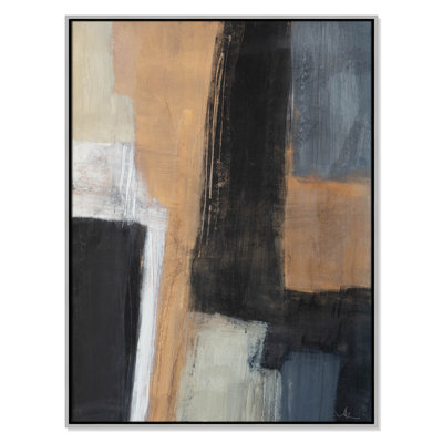 Calderon "Metallic Slate I" Print