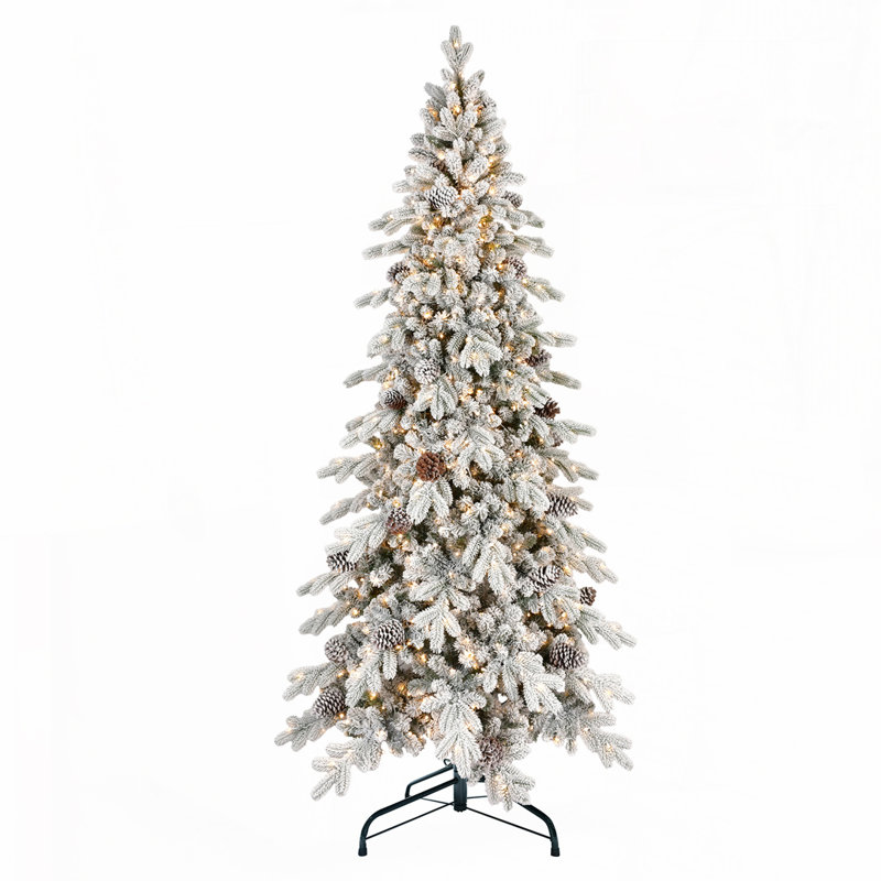 Arbre de Noël 6 pi avec lumières DEL, 6'