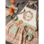 Alcova Thanksgiving Plaid Cotton Apron Sets
