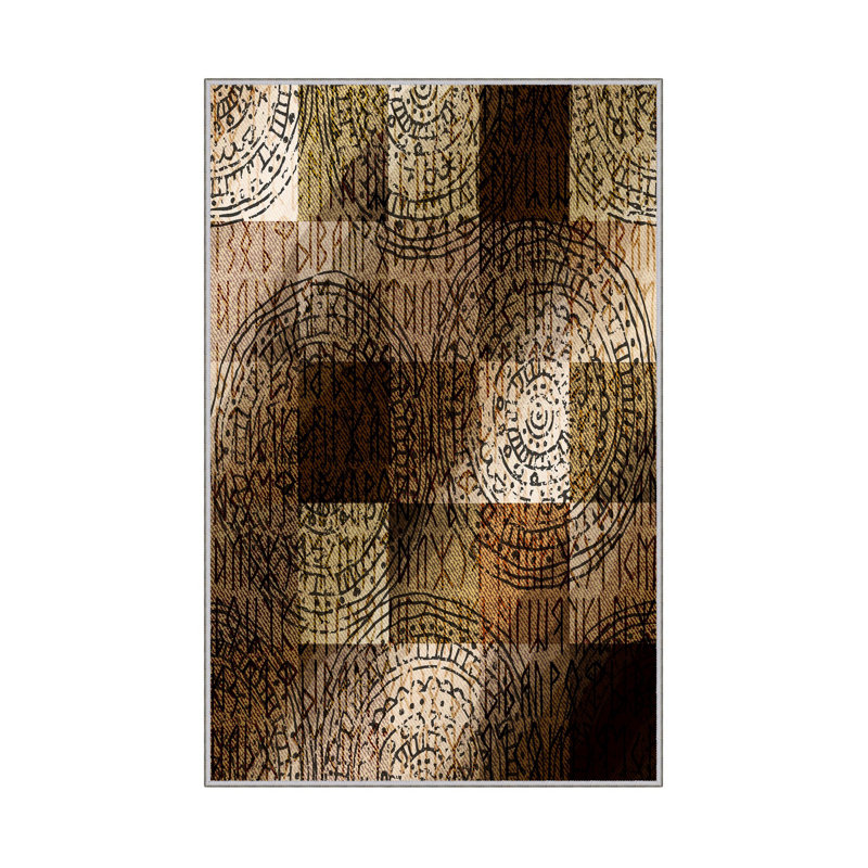 Tapis d'entrée de qualité supérieure, 31,5 po x 59,1 po | 100% polyester, hauteur des poils de 0,4 po, antibactérien et envers en PVC antidérapant | Conception tissée avec impression numérique 3D, lavable à la machine, idéale pour la décoration intérieure et les vestibules