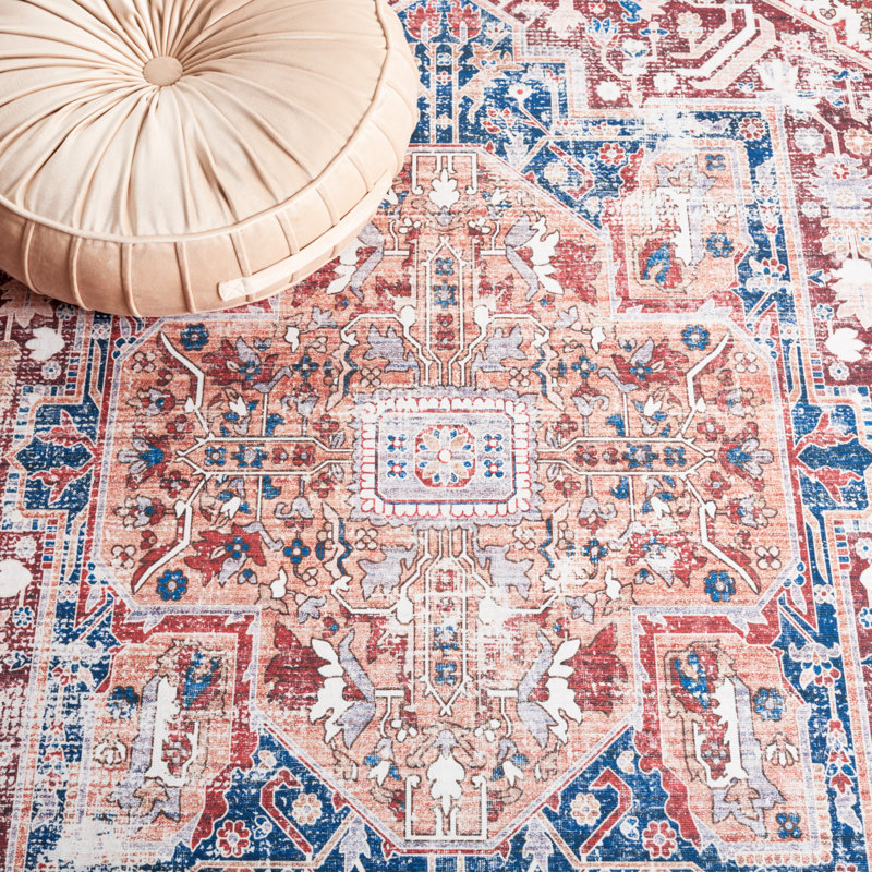 Arizona Performance Machine Washable Oriental Rug, Rectangle 10' x 14'