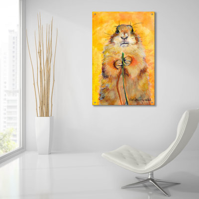 'Targeting' by Pat Saunders-White Acrylic Glass Wall Art