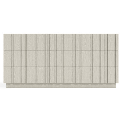 Tempo 6 - Drawer Solid Wood Dresser