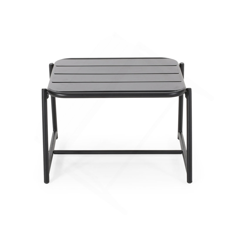 CONRAD SIDE TABLE, Matte Black