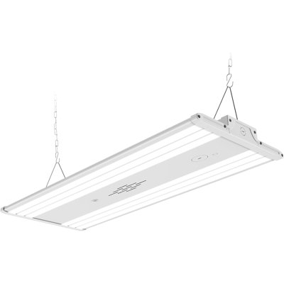 4FT High Bay LED Shop Lights, 220W, 28,600LM, 5000K, 1-10V Dimmable, UL Approved, AC 120-277V