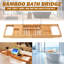 Pudsey Bamboo Bath Caddy