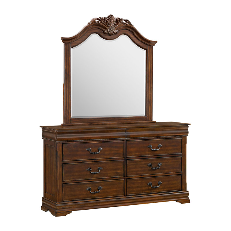 Commode 8 tiroirs Conyu