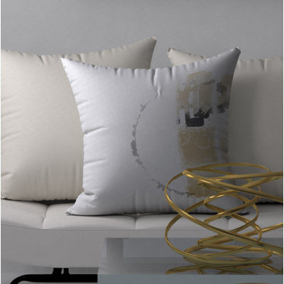 Important Seductive Square Pillow Cover & Insert