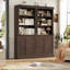Bibliothèque standard avec rangement H 71 "-2040836960