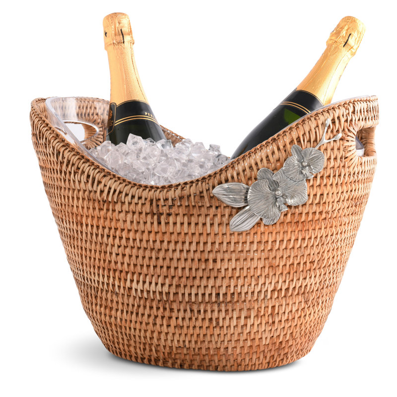 Rattan Beverage Tub