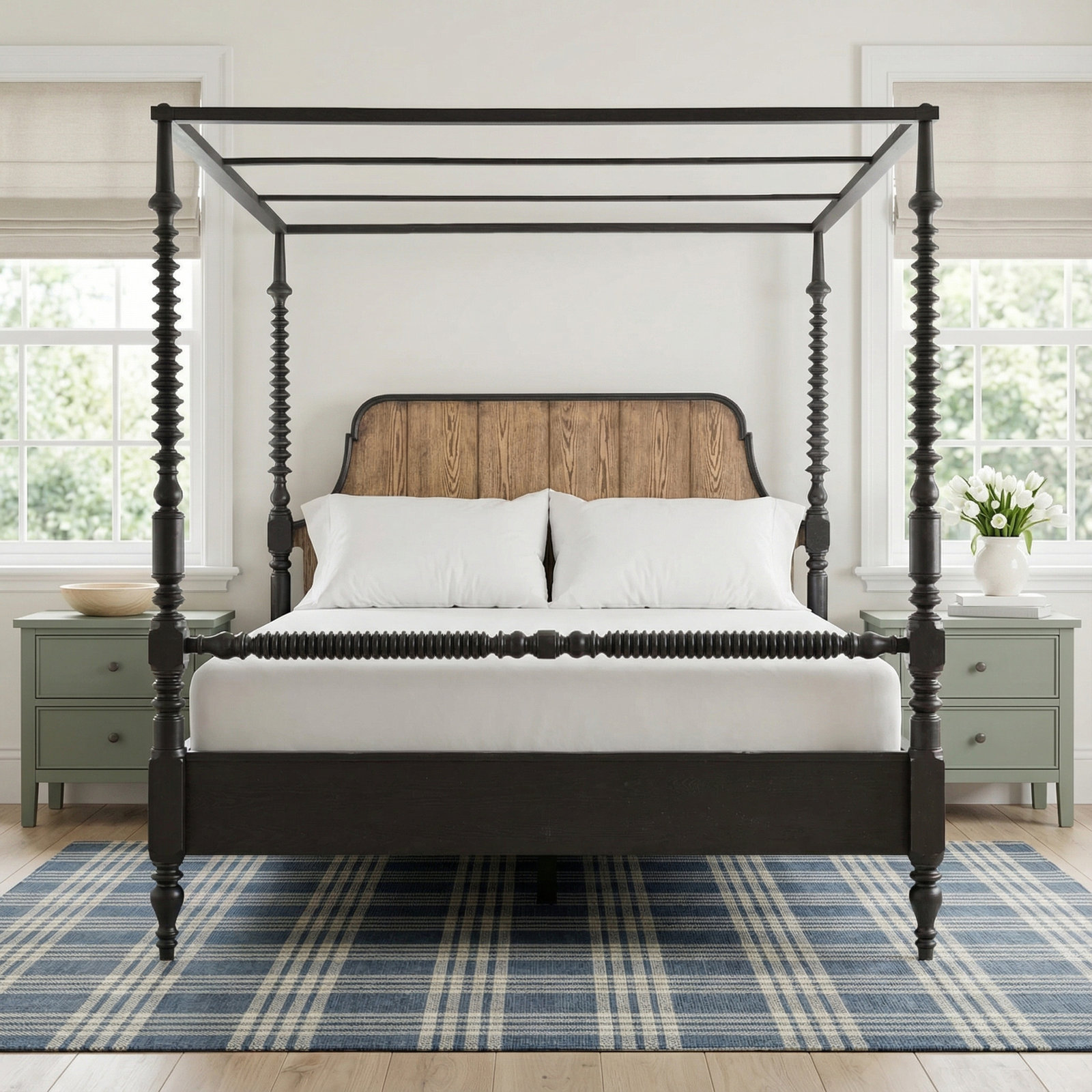 Country Living Bed, King