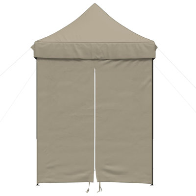 Vidaxl Foldable Party Tent Pop-Up With 4 Sidewalls