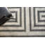 Studio hand-tufted New Zealand Wool Ivory/Black Area Rug-1376970789