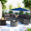Kairo 300cm Cantilever Parasol-858752376