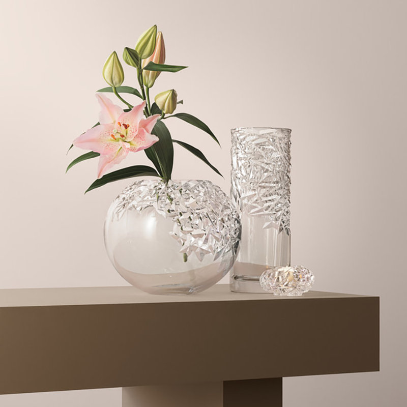 Porte-votive en cristal Carat