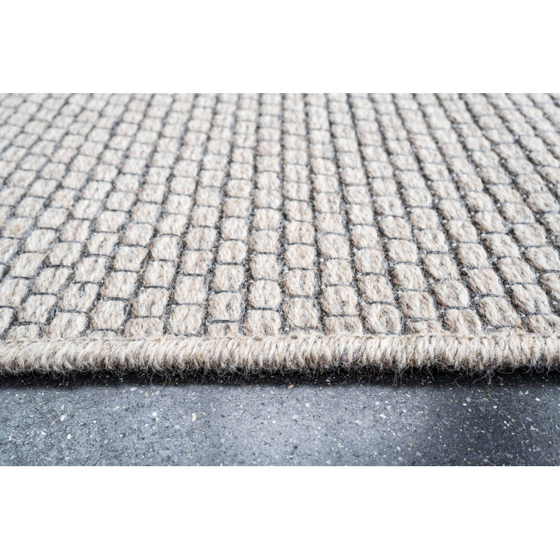 Cordova Striped Hand Woven Area Rug, Rectangle 160 x 230cm