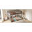 Bunk Bed With Ladder And Guardrails-125874962