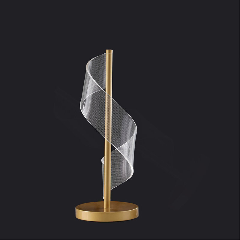 Lampe de table 18 "In Dinamo Modern" S "Wave Swirl