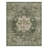 Soft Green Machine Washable Vintage Area Rug For Living Room, Bedroom-121502703-130544539