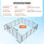 121.9 cm H Plastic Aluminium Steel-1737113848