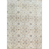 Proprietary Patterns Wool Floral Area Rug in Craven Seaglass