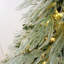 Arbre de Noël enneigé 6 pi avec lumières DEL, pour décoration de maison de vacances et de bureau-1860836778