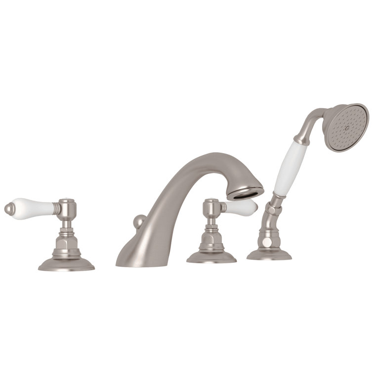 Viaggio® Faucet with Lever Handle and Single Function Hand Shower