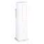 Hisense 8 000 BTU 11 000 BTU ASHRAE 115 V 350 pi2 Pi. Climatiseur portatif à onduleur avec chauffage, télécommande et conception à deux tuyaux