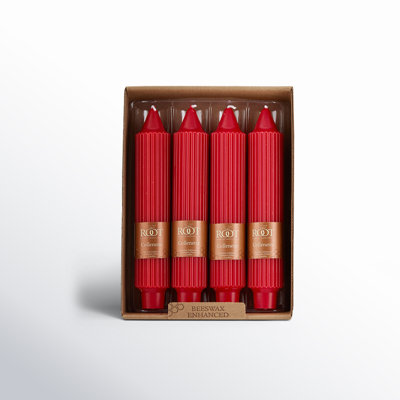 Grecian Collenette Unscented Taper Candle