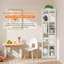 137.5cm H x 40cm W Metal Bookcase-1230569989
