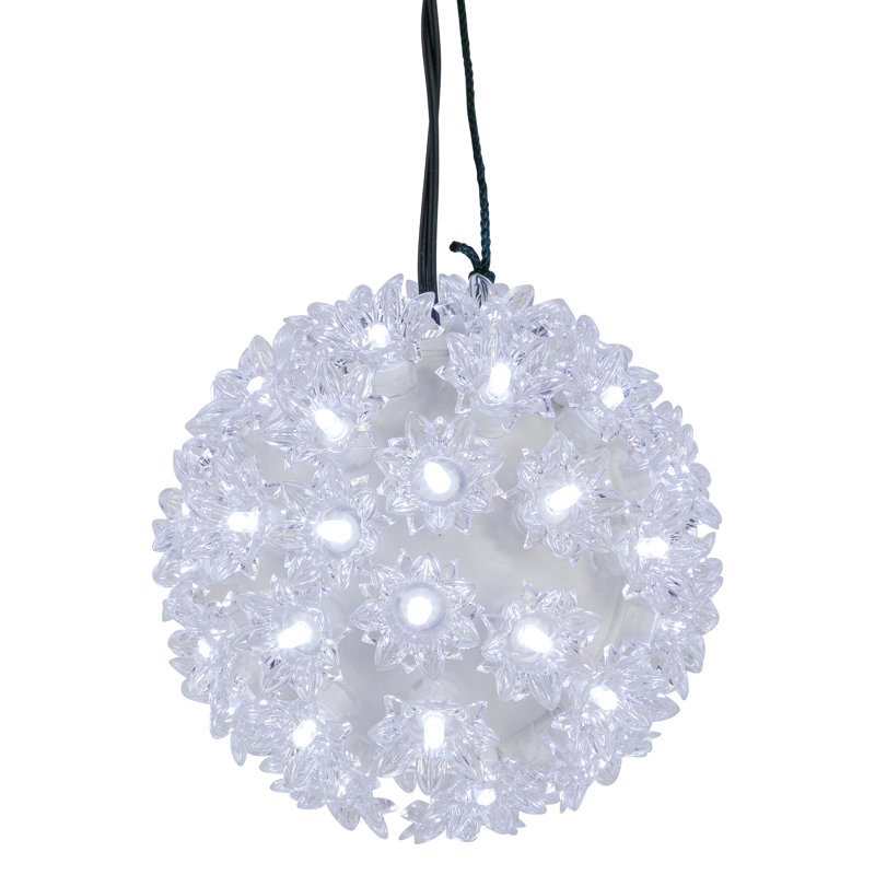 Éclairage décoratif de 6 po sans thème, Blanc