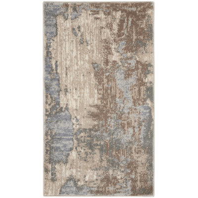 Tapis gris / beige Ryanne