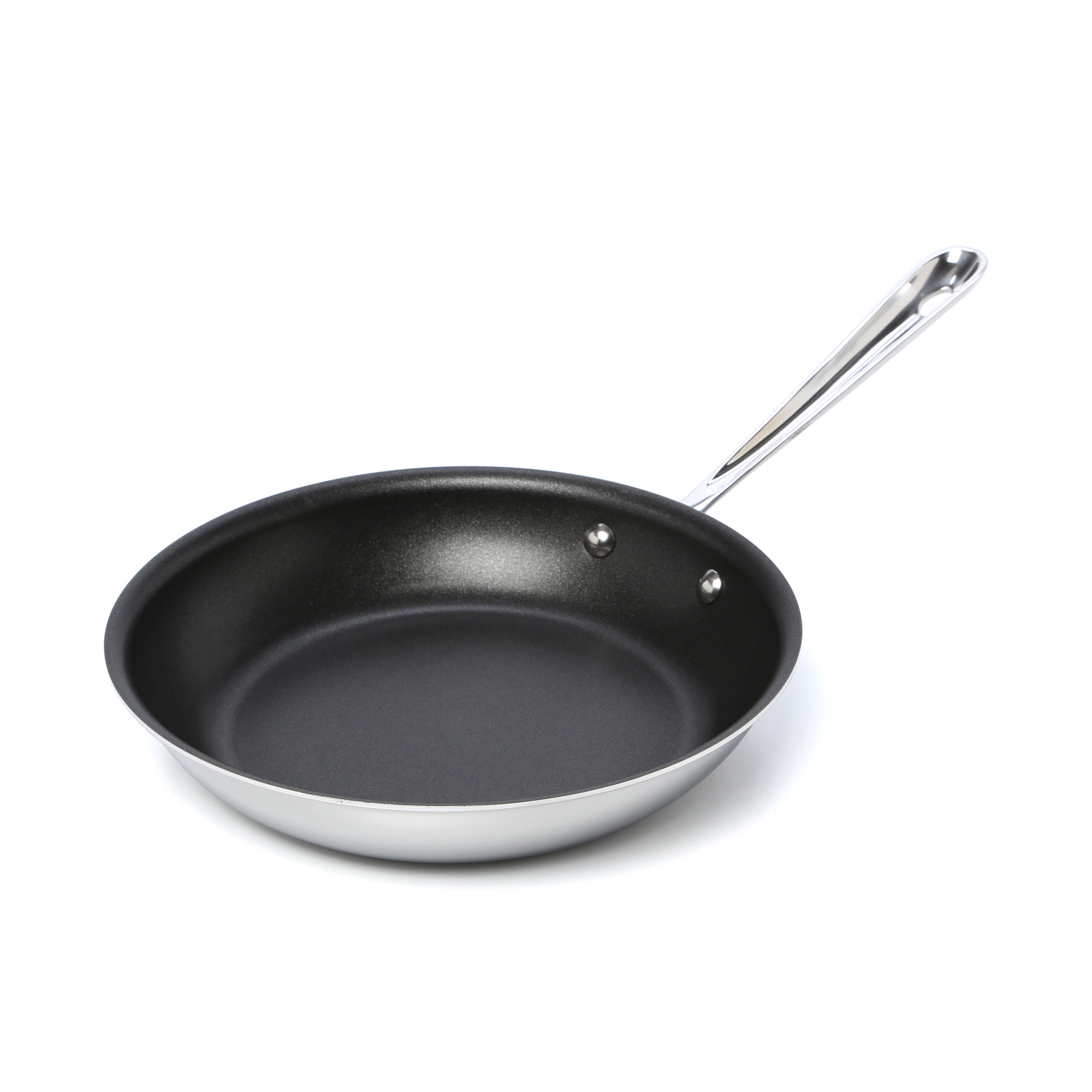 All-Clad D3 Stainless Steel Non-Stick Frying Pan, 10.5"
