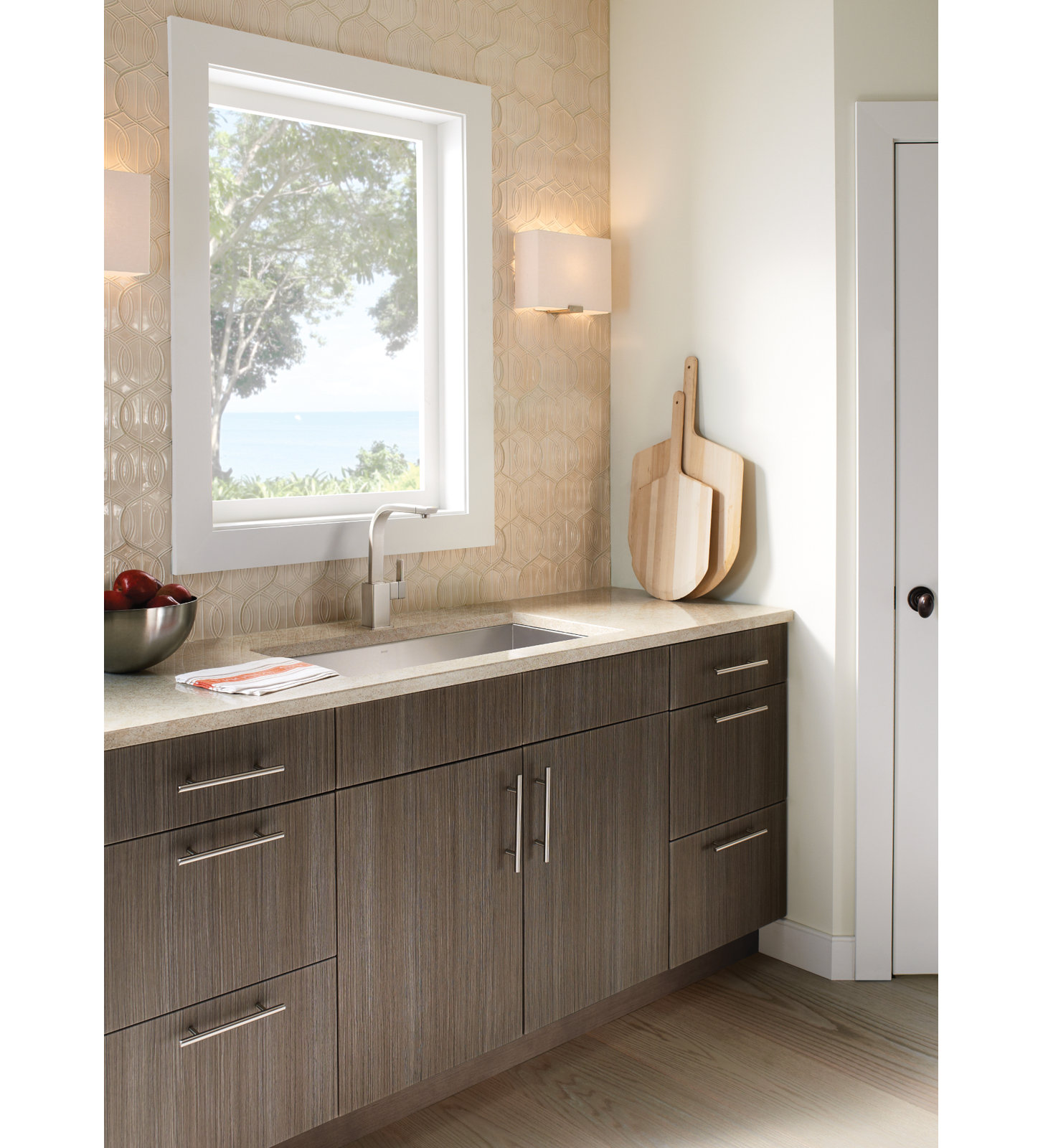 90 Degree Kitchen Faucet, Classic Stainless Steel