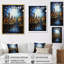 Impression sur toile Blue Canal-1092595886-1092595884