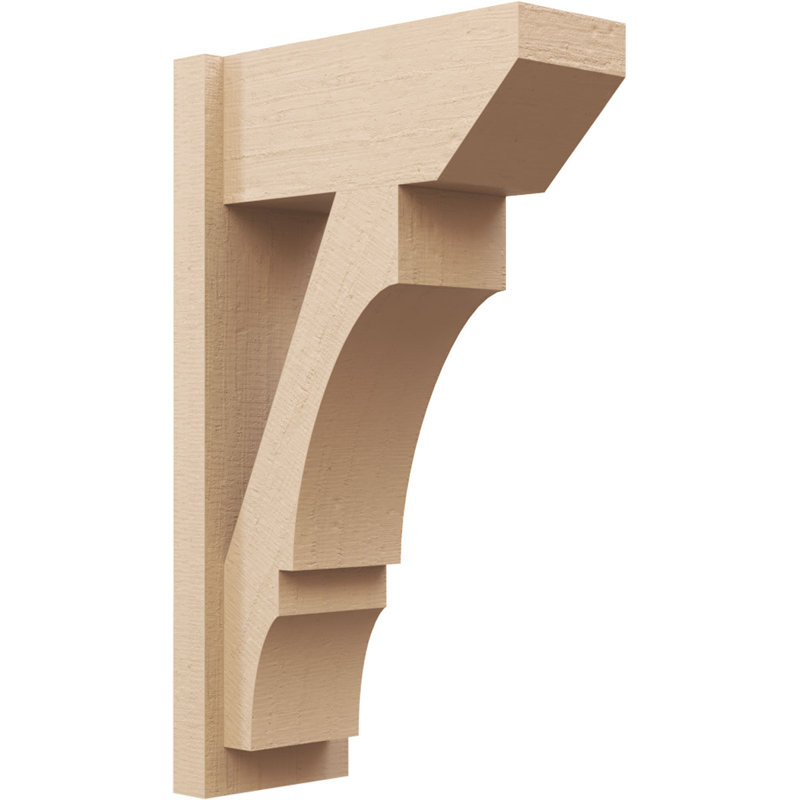 Bois de cèdre brut Balboa Slat, H 30 po x l 8 po x P 18 po