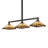 3 - Light Craftsman Brown Pendant