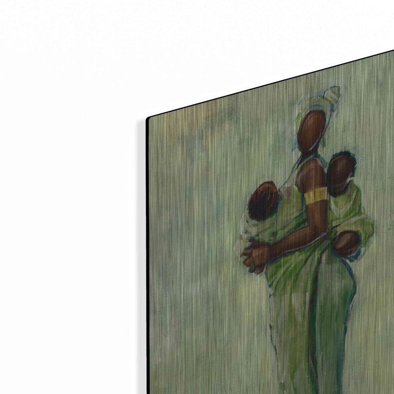 «Raising Two Nations» par Robert Jackson, art mural en métal, H 24 po x l 16 po x P 0,13 po