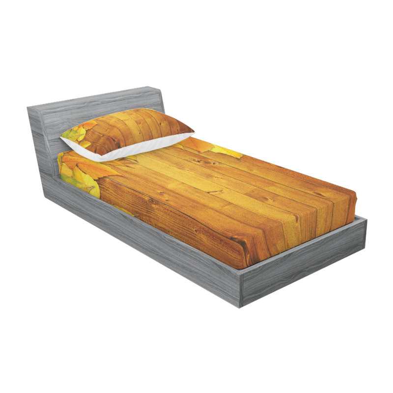 Ensemble de draps Vivid, Ensemble de draps pour lit simple avec drap-housse