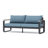 Andes 7-Piece Sunbrella® Outdoor Patio Seating Set - Canvas Denim-123295705