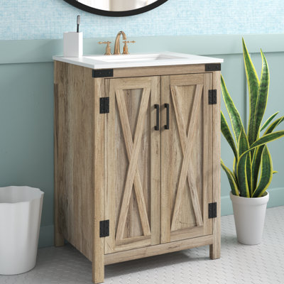 Ensemble de meuble-lavabo simple 24 po Slayton