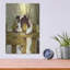 "Border collie qui regarde les vaches" par John Silver-663291192